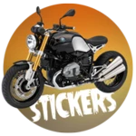 Logo of Bike Sticker For Whatsapp android Application 