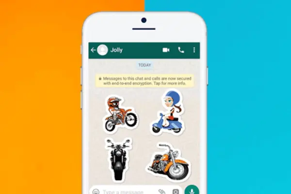 Bike Sticker For Whatsapp android App screenshot 3